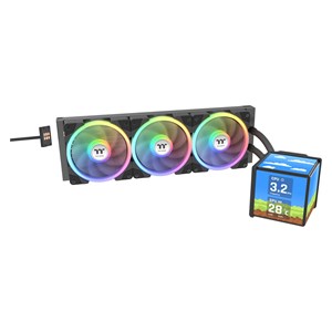Thermaltake MINECUBE 360 Ultra AIO ARGB Fan black