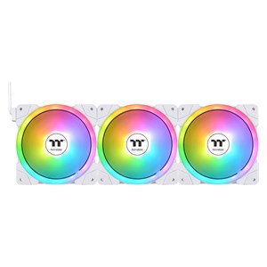 Thermaltake SWAFAN EX12 ARGB White TT Premium Edition 3 Pack