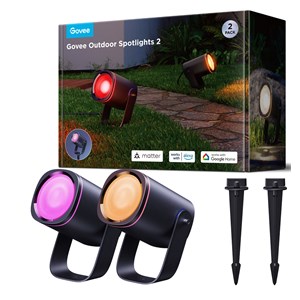 Govee Outdoor Spotlights 2 2er-Pack