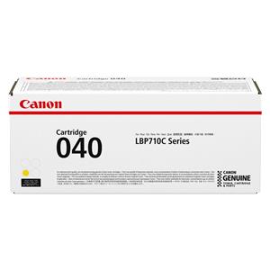 Canon Toner Cartridge 040 Y yellow