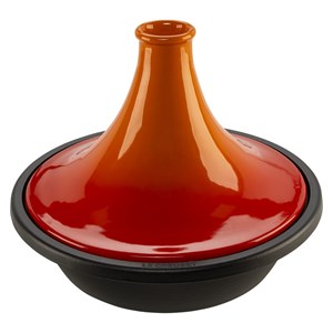 Le Creuset Tajine 31 cm ofenrot