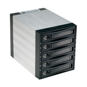 FANTEC SNT-BA 3151-1 Backplane System SATA I & II DISK Array