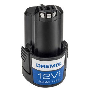 Dremel Li-ion batter pack 12V, 3Ah