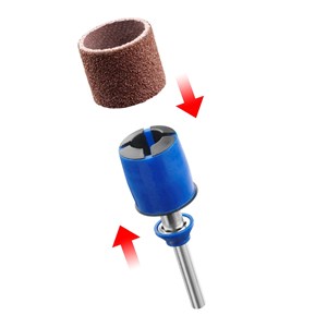 Dremel SC407 EZ SpeedClic Aufspannd.+ Schleifb.
