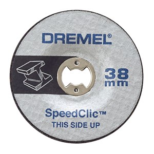 Dremel SC541 EZ SpeedClic Schleifscheibe VE2