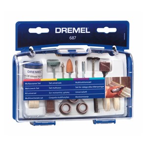 Dremel 687 Start-Set 52tlg.