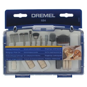 Dremel 684 Reinigungs- Polier-Set 20tlg.