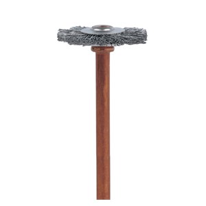 Dremel 530 Edelstahlbürste D19,0mm VE 2