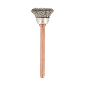 Dremel 531 Edelstahlbürste D13,0 mm VE 2