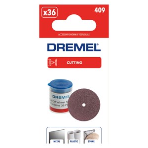 Dremel 409 Trennsch. D24,0mm 0,64mm stark VE36