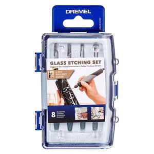 Dremel Glasgravur-Set
