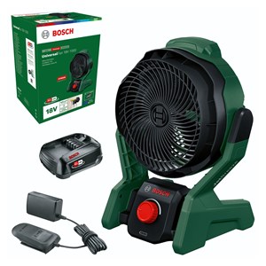 Bosch UniversalFan 18V-100 Akku-Ventilator mit Akku