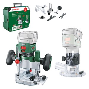 Bosch Router Combi Set Oberfräse