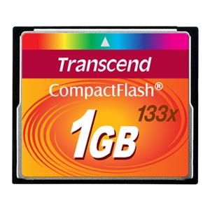 Transcend Compact Flash 1GB 133x