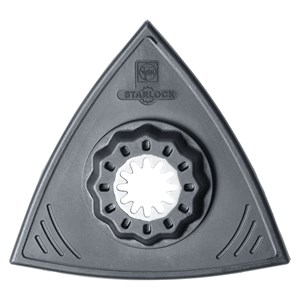 Fein Schleifplatte SL 3-Eck extra flach VE2