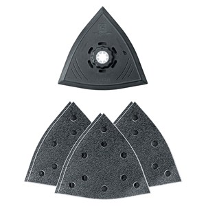 Fein Schleifplatten-Set SLP KL130 gelocht