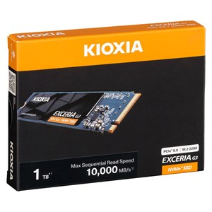 KIOXIA EXCERIA G3   1TB M.2 2280 PCIe 5.0 LVC10Z001TG
