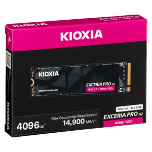 KIOXIA EXCERIA PRO G2  4TB M.2 2280 PCIe 5.0 LVE10Z4T09G8