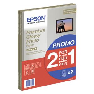Epson Premium Glossy Photo Paper A 4, 2x 15 Sh., 255 g S 042169