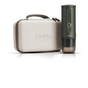 OutIn Nano Espressomaschine Grün Travel Kit