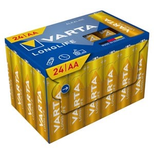 1x24 Varta Longlife Power AA Cube