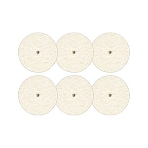 DREMEL 414 Ploča za poliranje 13mm,6kom - 2615041432