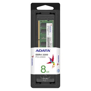 ADATA DDR4 SO-DIMM   8GB CL22   AD4S32008G22-SGN