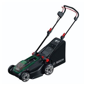 Bosch Rotak 18V-43 Set Akku-Rasenmäher