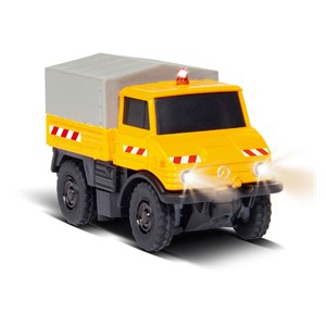 Carson 1:87 MB Unimog U406 two way vehi. 100% RTR