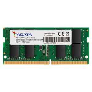 ADATA DDR4 SO-DIMM   4GB CL19   AD4S26664G19-SGN