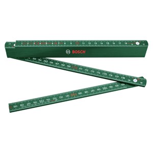 Bosch DIY Holzgliedermaßstab 2m
