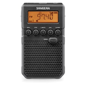 Sangean DT-800 (USB-C) Black