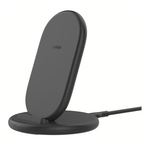 Belkin BoostCharge 15W Ladestand kabellos, ohne Netzt. WIB006hqBK