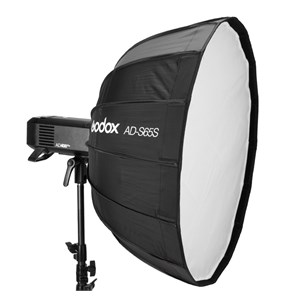 Godox AD-S85S silbern Parabol-Softbox für AD400Pro