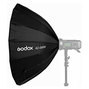 Godox AD-S85W weiss Parabol-Softbox für AD400Pro