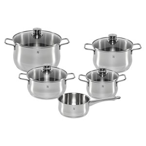 WMF Diadem Plus Topfset 5-tlg. silber