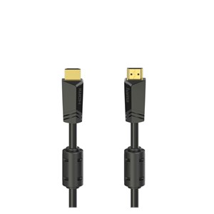 Hama High Speed HDMI Kab. 4K 15m St.-St.Ethernet vergoldet 205010