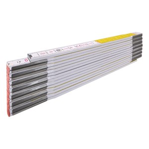 STABILA Type 617 /11, 3 m Holz-Gliedermaßstab