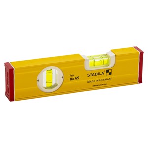 STABILA Type 80 AS, 20 cm Wasserwaage