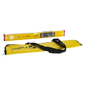 STABILA TECH 196M DL, 61 cm Elektronik-Wasserwaage