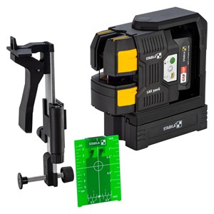 STABILA LAX 500 G, 12-V-System Kreuzlinien-Lot-Laser