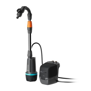 Gardena 2400 Comfort-Automatic Akku-Regenfasspumpe 18V