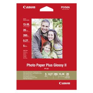 Canon PP-201 13x18 cm 20 Sheets Photo Paper Plus Glossy II 265 g