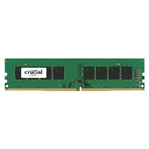 Crucial DDR4-2400            8GB UDIMM CL17 (8Gbit)