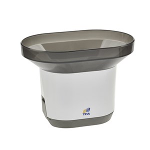 TFA TFA.me 30.3903.02 ID-A1 weiß Regensender