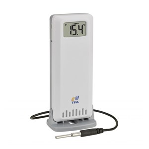 TFA 30.3905.02 ID-A4  weiß Profi-Thermo-Hygro-Sender