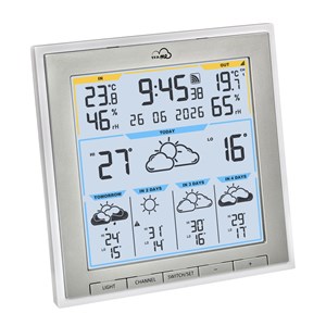TFA TFA.me 35.8105.02 ID-08 WLAN Funk-Wetterstation  weiß