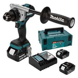Makita DDF492RG3J Akku-Bohrschrauber