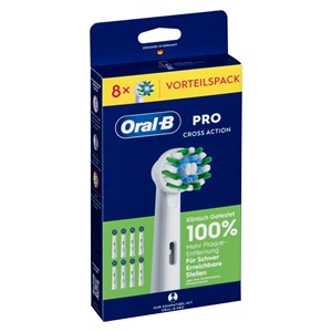 Oral-B Aufsteckbürsten Pro CrossAction 8er