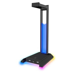 Speedlink EXCELLO NX RGB Headset Stand, USB 2.0 Hub, black